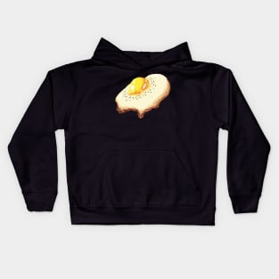 Sunny Side Up Egg Kids Hoodie